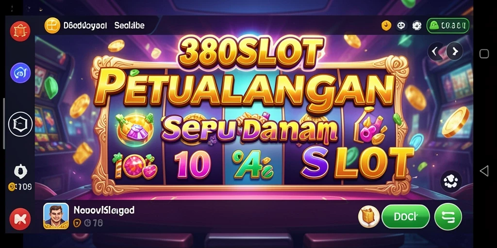 Tampilan gameplay petualangan seru di 380SLOT.