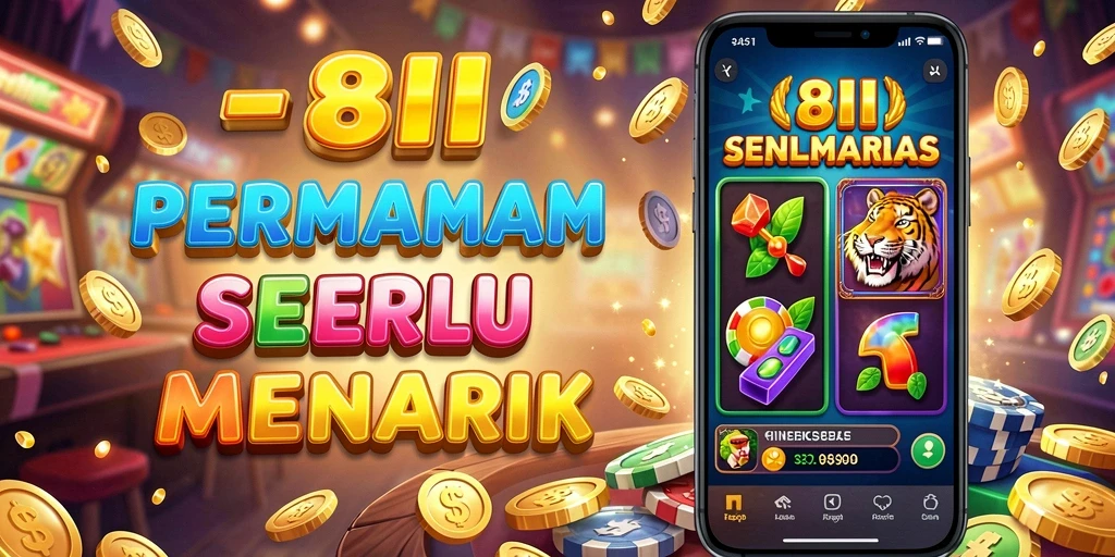 Screenshot dari gameplay 8II menampilkan putaran Slot yang menarik.
