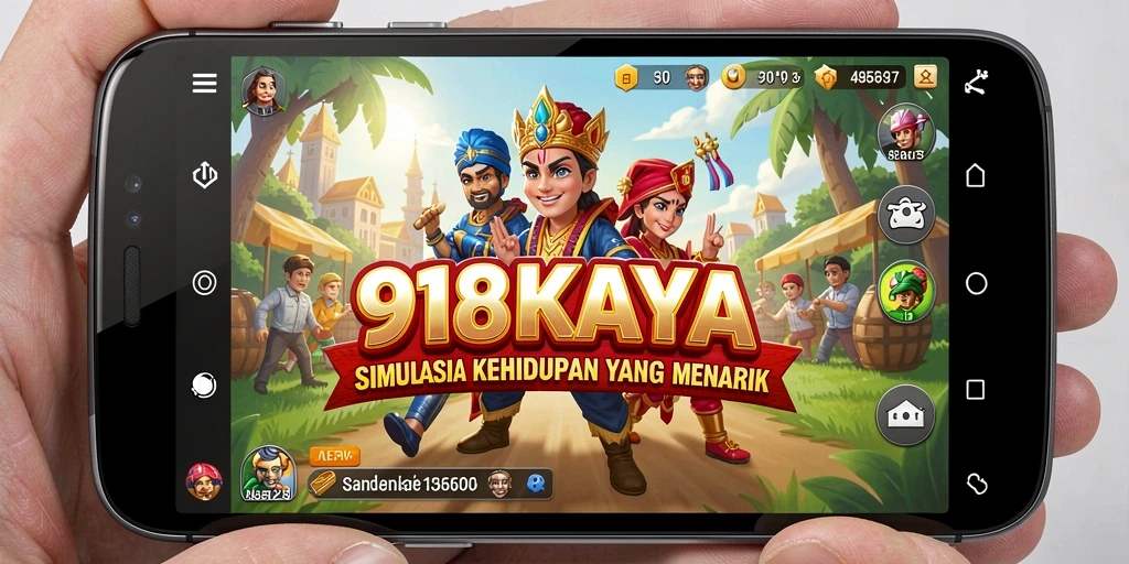 Tampilan gameplay 918KAYA dengan interaksi yang mendalam.