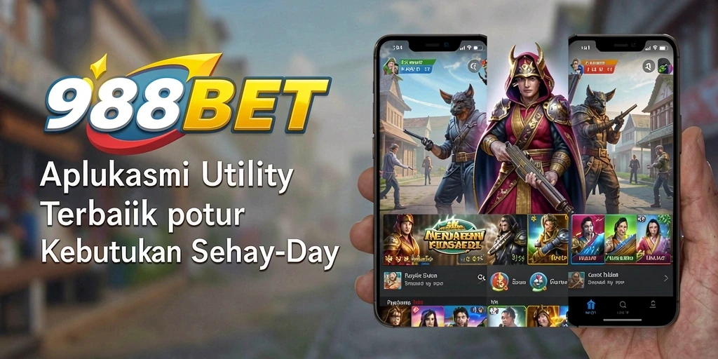 Tampilan antarmuka pengguna 988BET yang ramah dan menarik.