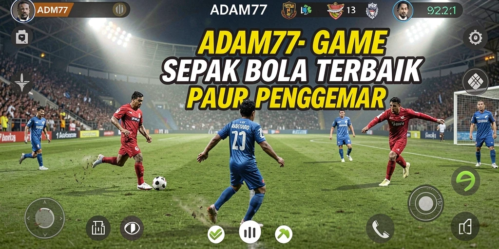 Tampilan gameplay ADAM77 yang seru dan penuh aksi.