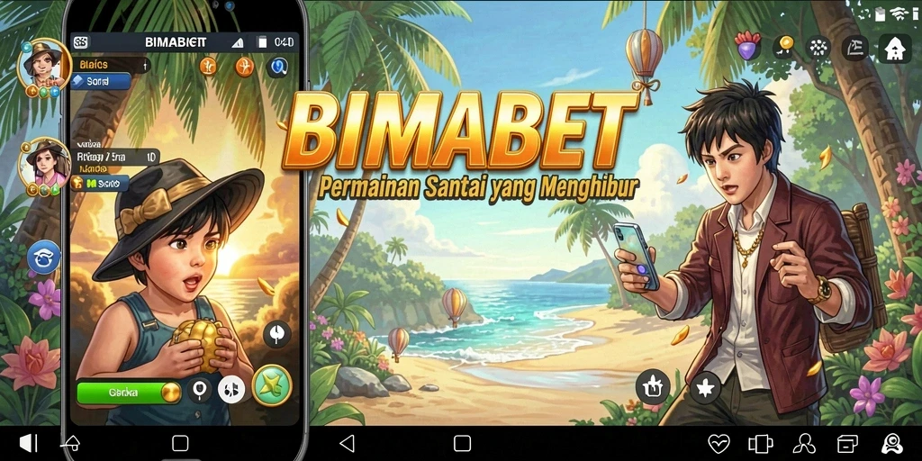 Screenshot utama <strong>BIMABET</strong> menampilkan gameplay Casual yang seru dan menarik.