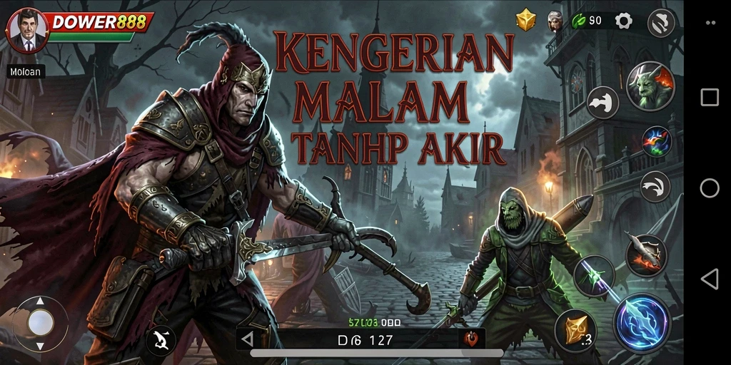 Gameplay DOWER88 yang mencekam saat menjelajahi kegelapan.