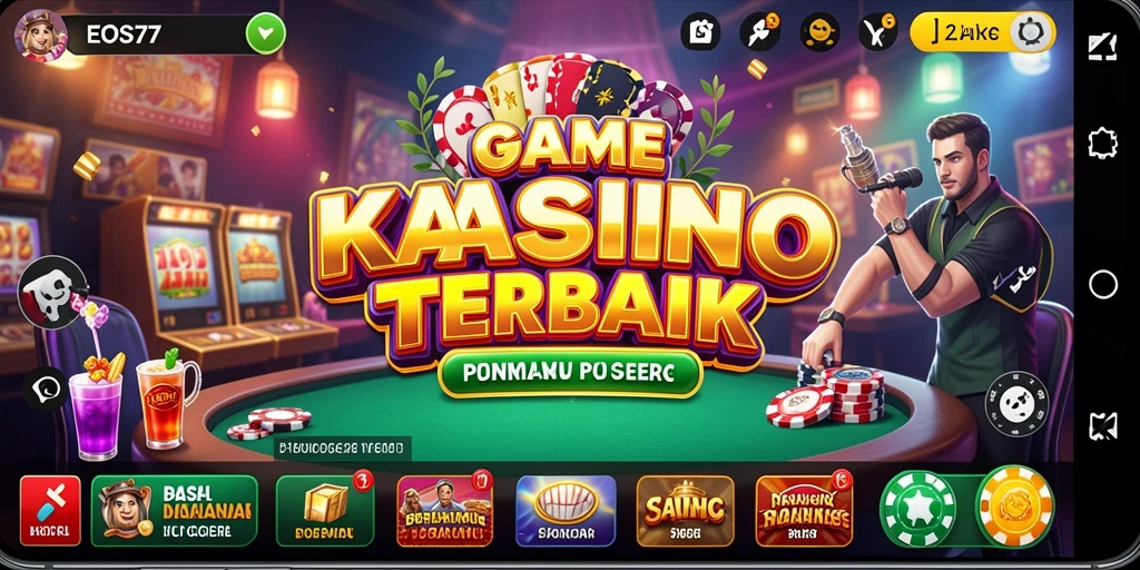 Gameplay EOS77 yang menghibur dan menyenangkan di dunia Kasino.