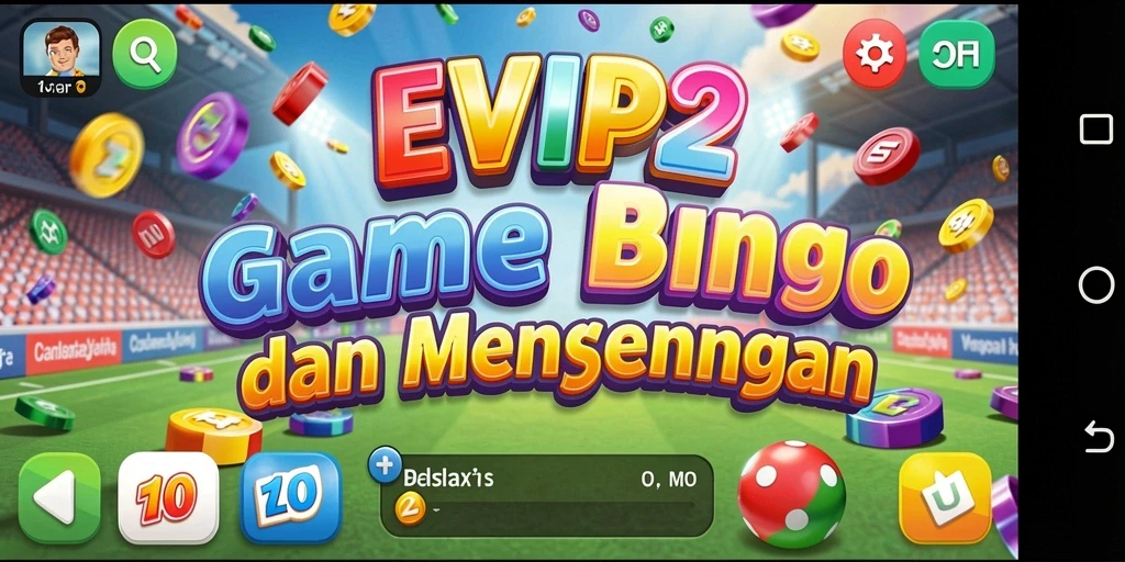 Tampilan gameplay EVIP2 yang seru dan interaktif.