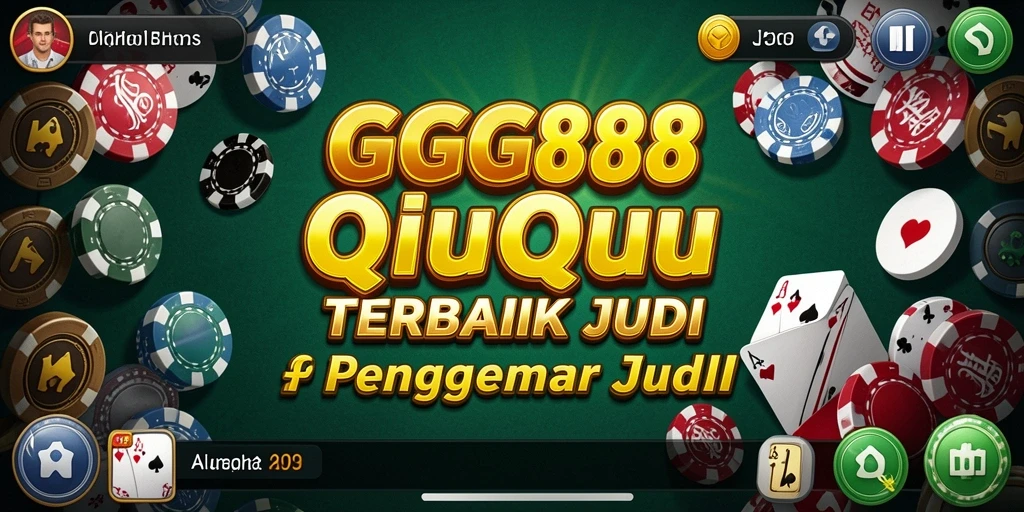 Tampilan menakjubkan dari gameplay QiuQiu yang seru.