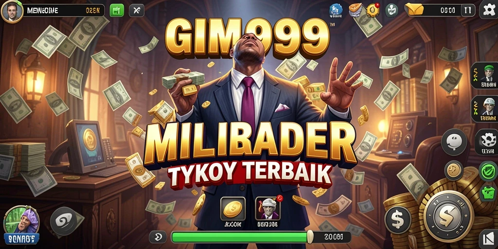 Gameplay GIM999 yang menantang dan menyenangkan terlihat jelas.
