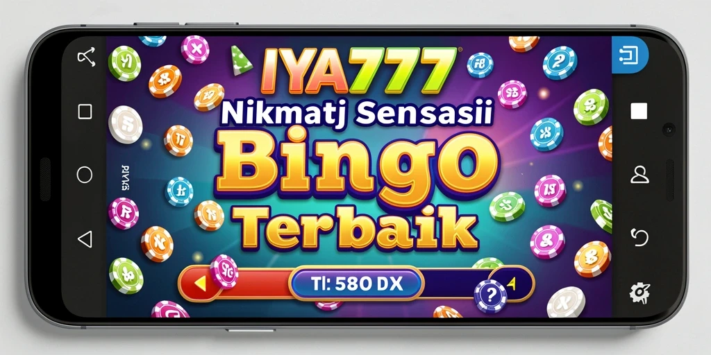 Tampilan permainan Bingo yang seru dan penuh energi.