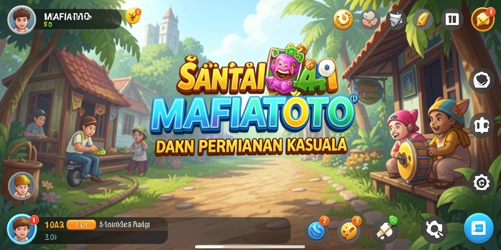 Tangkap layar gameplay MAFIATOTO yang menampilkan kesenangan bermain.