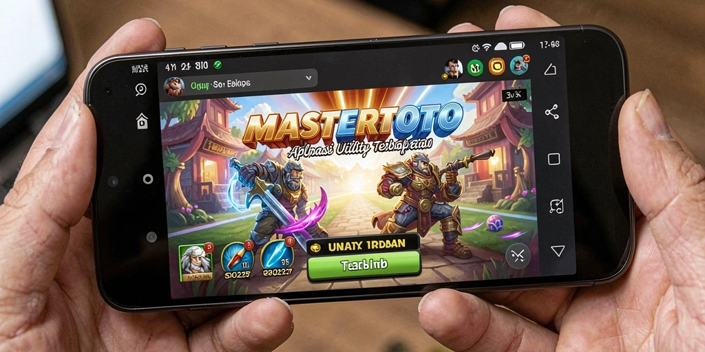 Tampilan antarmuka MASTERTOTO yang user-friendly dan efisien.