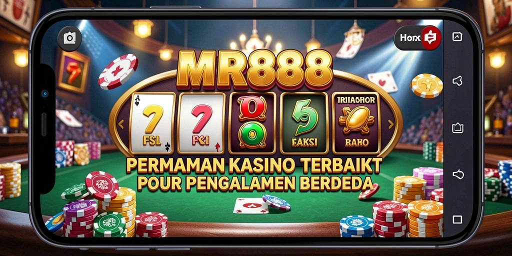 Tampilan antarmuka MR888 yang menawan dan penuh action.
