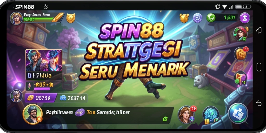 Tampilan gameplay menarik dari SPIN88 yang memusatkan strategi dan taktik.