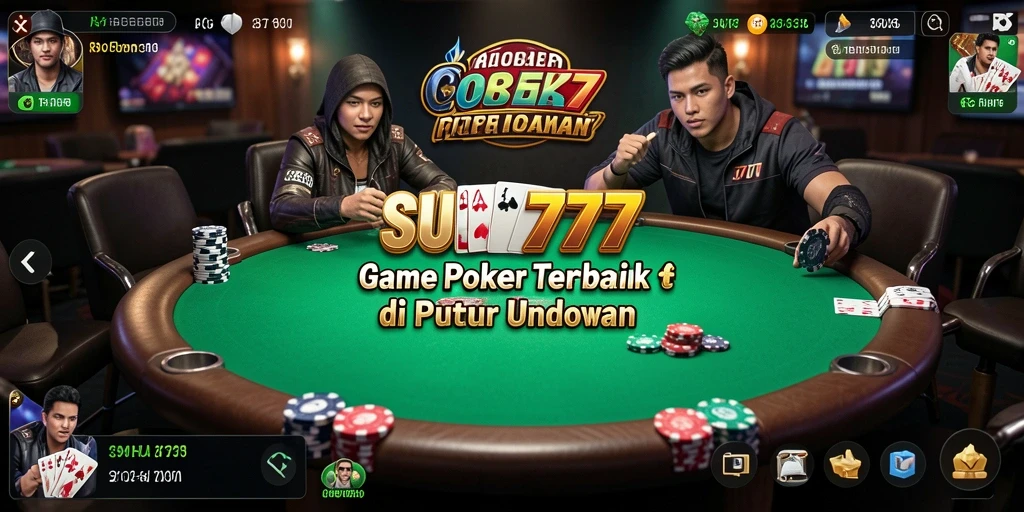 Gameplay seru dan mendebarkan di SUHU777 Poker.
