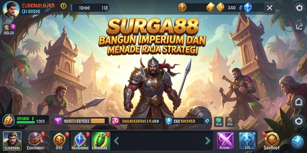 Gameplay menarik dan mendebarkan dari SURGA88.