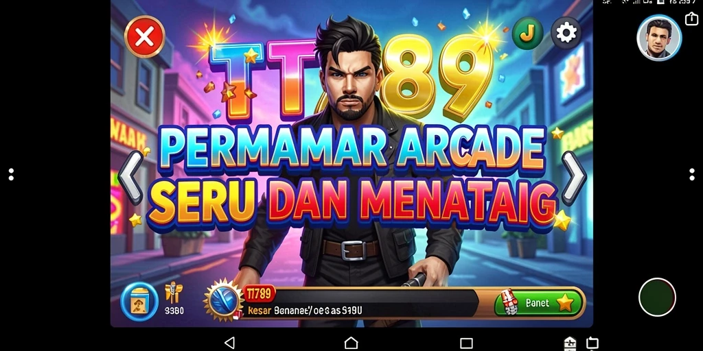 Tampilan gameplay seru dari TT789 yang menarik perhatian dan menantang.