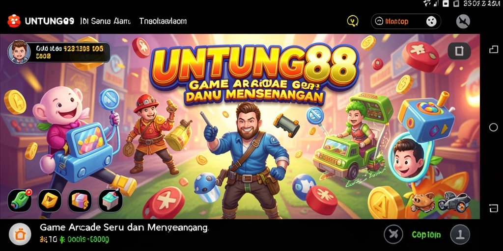 Tampilan menarik dari gameplay UNTUNG88 yang menantang.