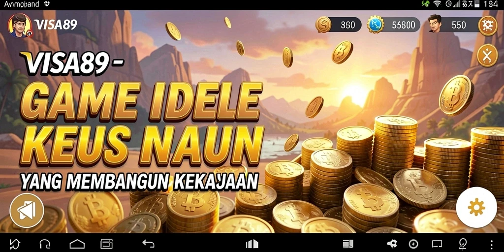 Tampilan gameplay VISA89 yang seru dan menarik.