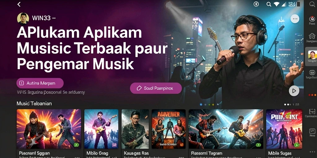 Tampilan gameplay WIN33 yang interaktif dan menarik.