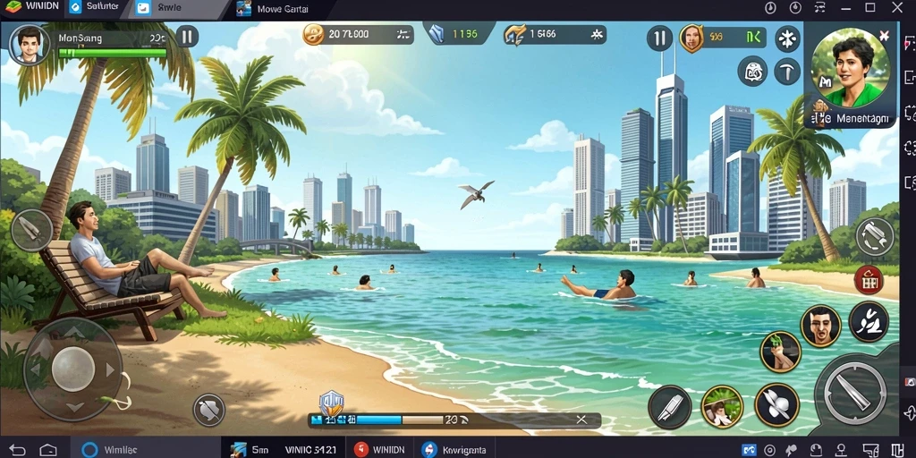 Tangkapan layar utama dari gameplay WINIDN yang seru dan menyenangkan.
